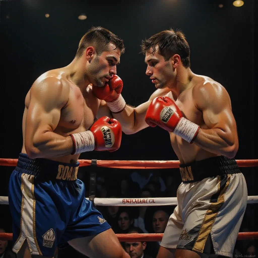 Boxing Ring Warriors